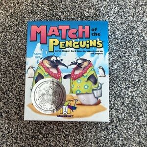 Match of the Penguins card game by Gamewright